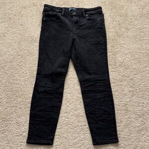 Women's Gap Black universal legging Jeans - Size 10 short